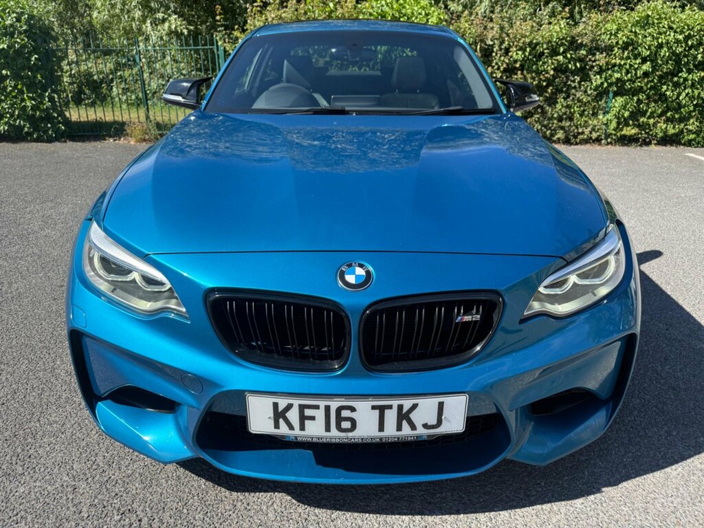 BMW M2 3.0I Dct Euro 6 Ss Blue #6