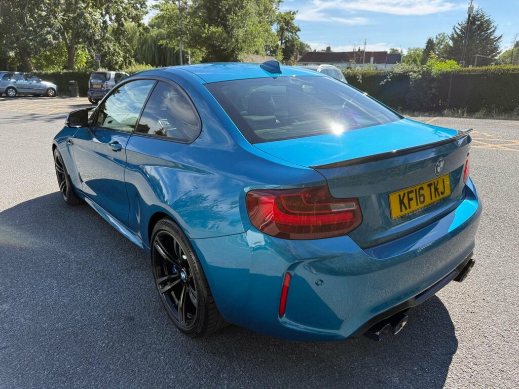 BMW M2 3.0I Dct Euro 6 Ss Blue #3