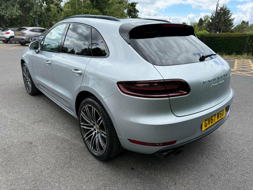 Porsche Macan 3.6T V6 Turbo Performance Pdk 4Wd Euro 6 Ss Silver #3