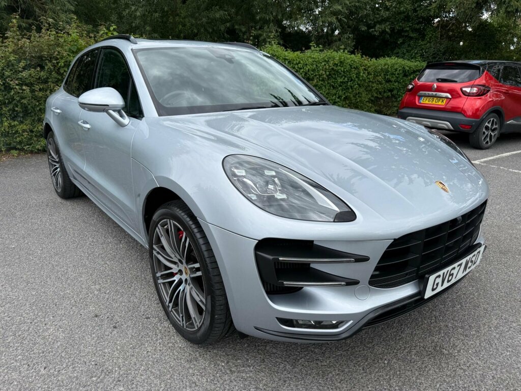Porsche Macan 3.6T V6 Turbo Performance Pdk 4Wd Euro 6 Ss Silver #2