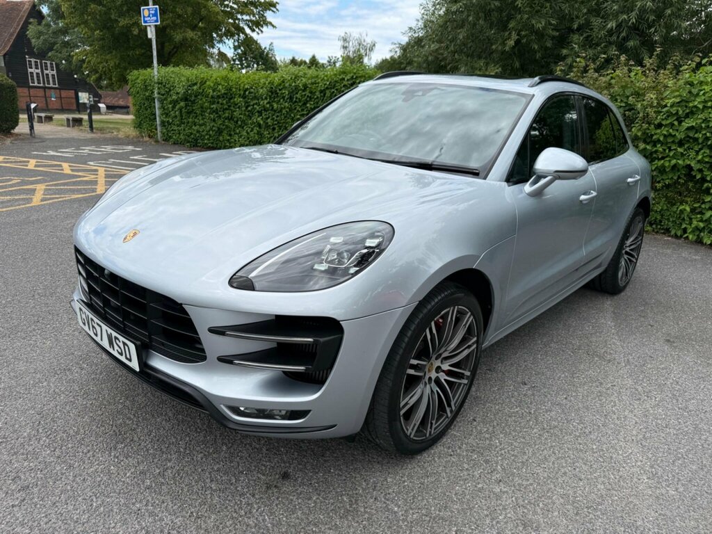 Porsche Macan 3.6T V6 Turbo Performance Pdk 4Wd Euro 6 Ss Silver