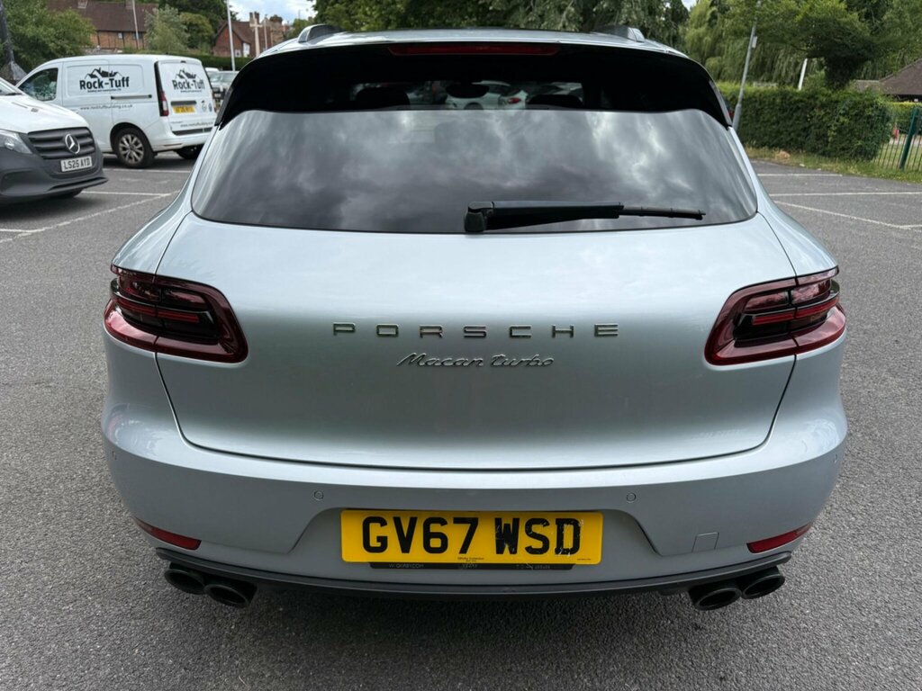Porsche Macan 3.6T V6 Turbo Performance Pdk 4Wd Euro 6 Ss Silver #5