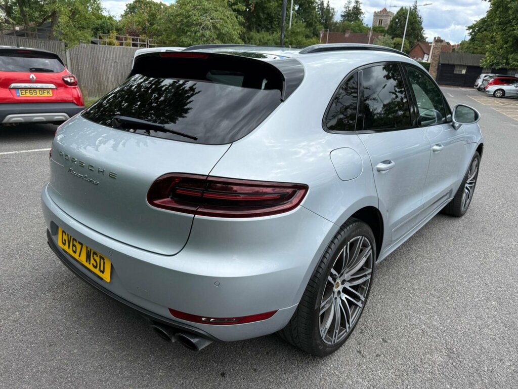 Porsche Macan 3.6T V6 Turbo Performance Pdk 4Wd Euro 6 Ss Silver #4