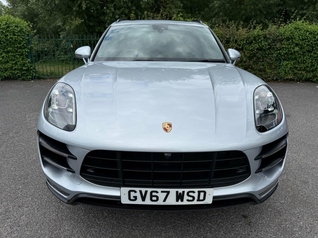 Porsche Macan 3.6T V6 Turbo Performance Pdk 4Wd Euro 6 Ss Silver #6