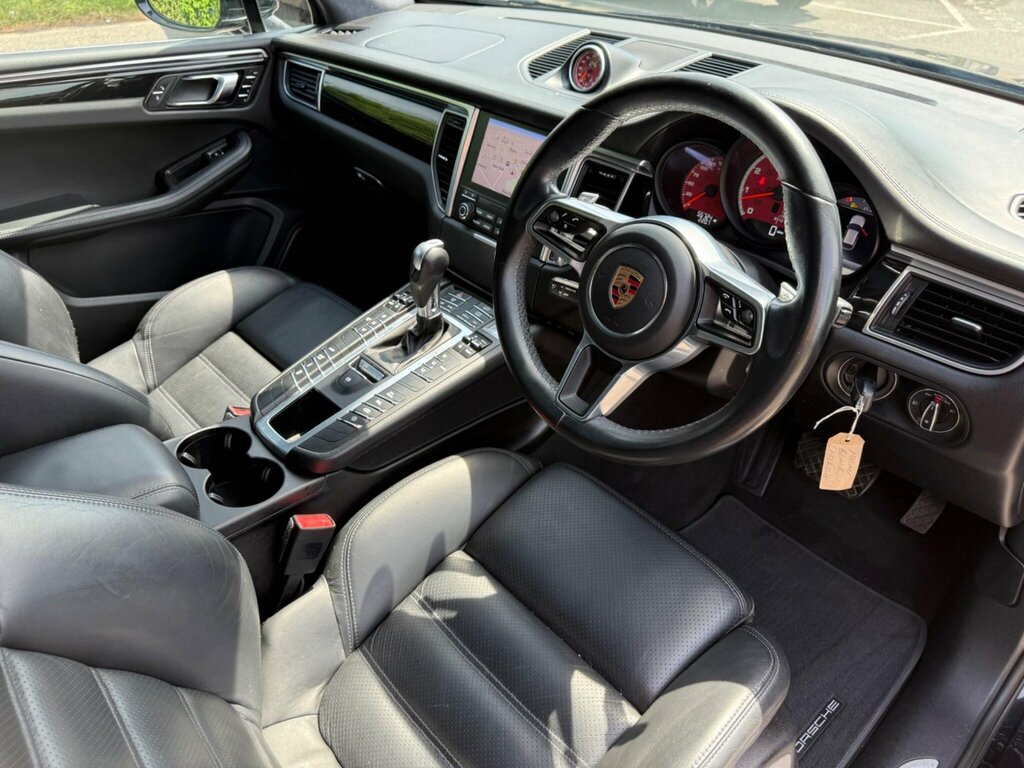 Porsche Macan 3.0 V6 S Suv Pdk 4Wd Euro 6 Ss 340 White #14