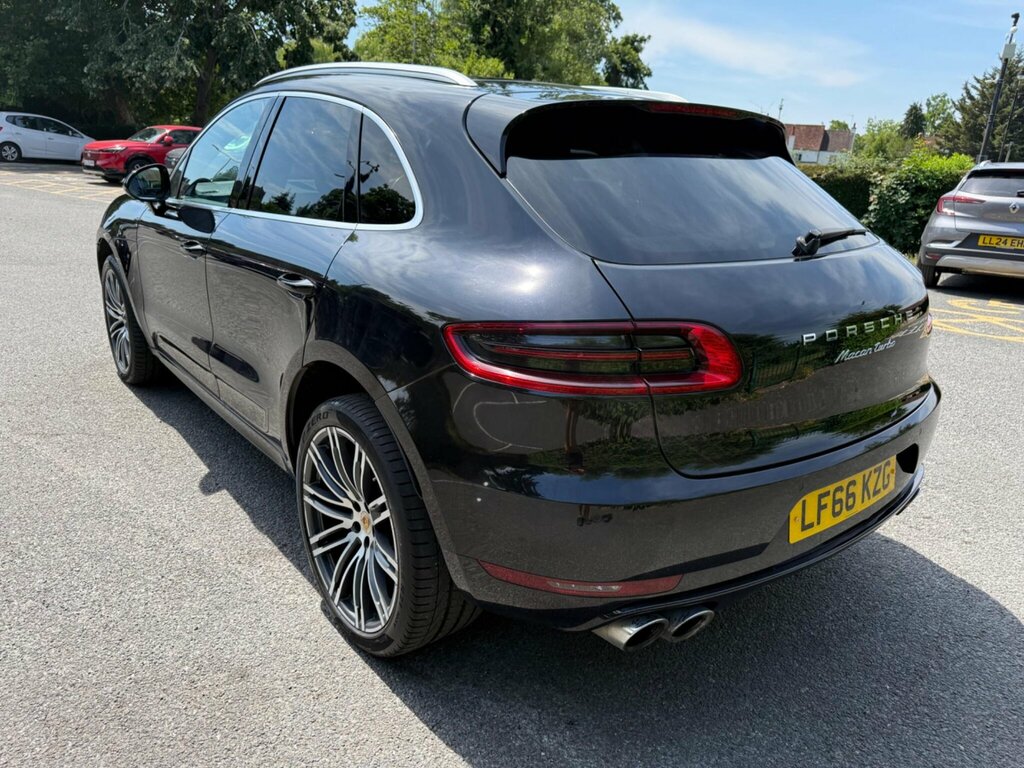 Porsche Macan 3.6T V6 Turbo Pdk 4Wd Euro 6 Ss Black #5