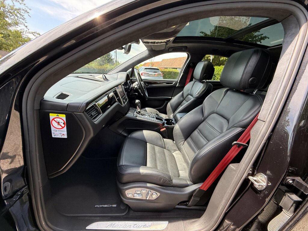 Porsche Macan 3.0 V6 S Suv Pdk 4Wd Euro 6 Ss 340 White #12