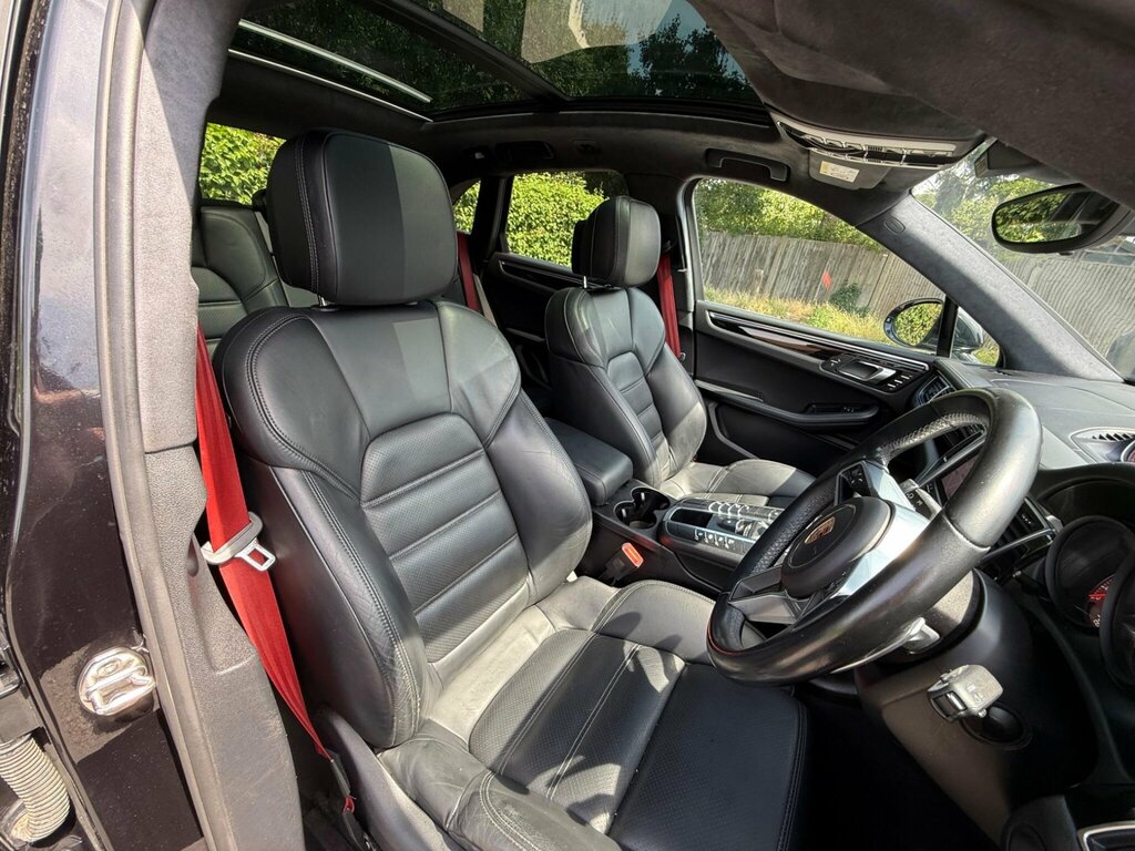 Porsche Macan 3.0 V6 S Suv Pdk 4Wd Euro 6 Ss 340 White #11