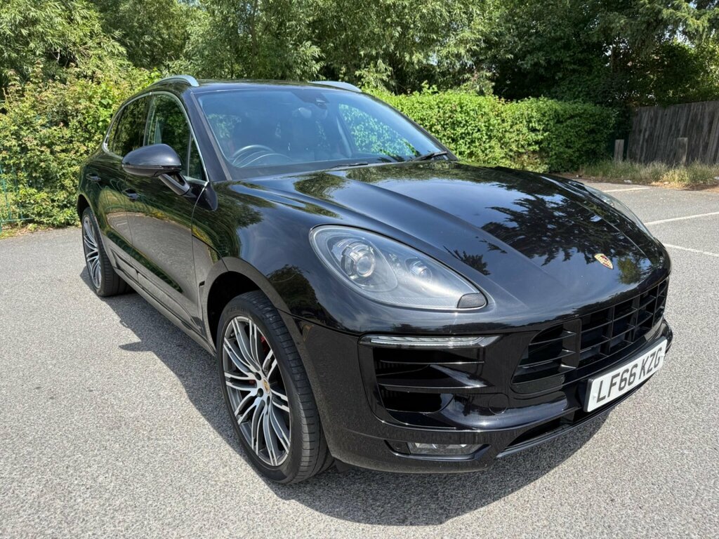 Porsche Macan 3.6T V6 Turbo Pdk 4Wd Euro 6 Ss Black #2