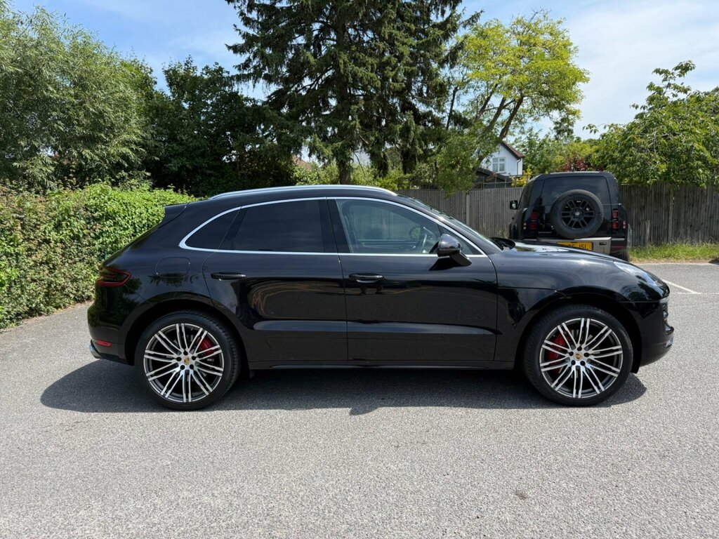 Porsche Macan 3.6T V6 Turbo Pdk 4Wd Euro 6 Ss Black #4