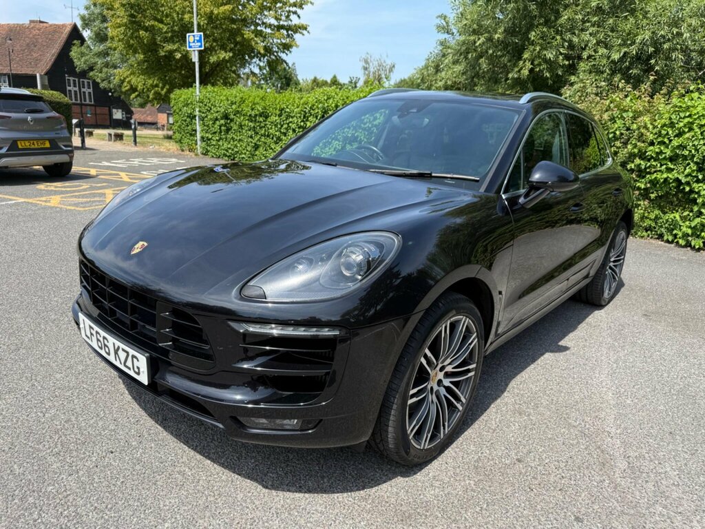 Porsche Macan 3.6T V6 Turbo Pdk 4Wd Euro 6 Ss Black