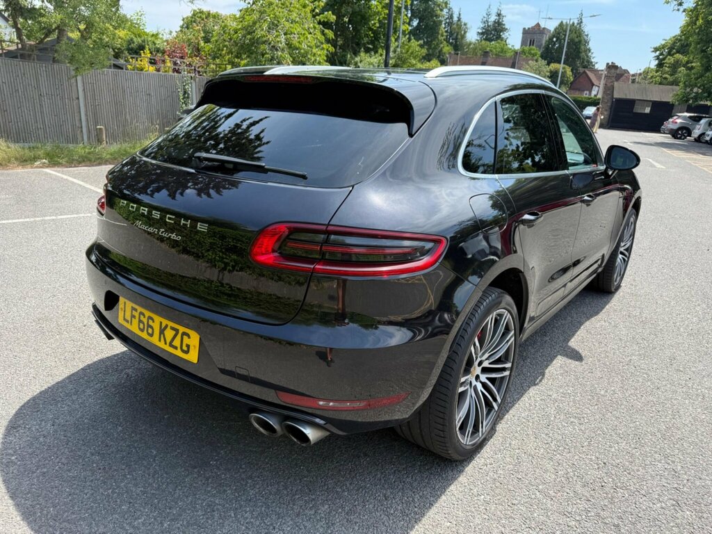 Porsche Macan 3.6T V6 Turbo Pdk 4Wd Euro 6 Ss Black #6