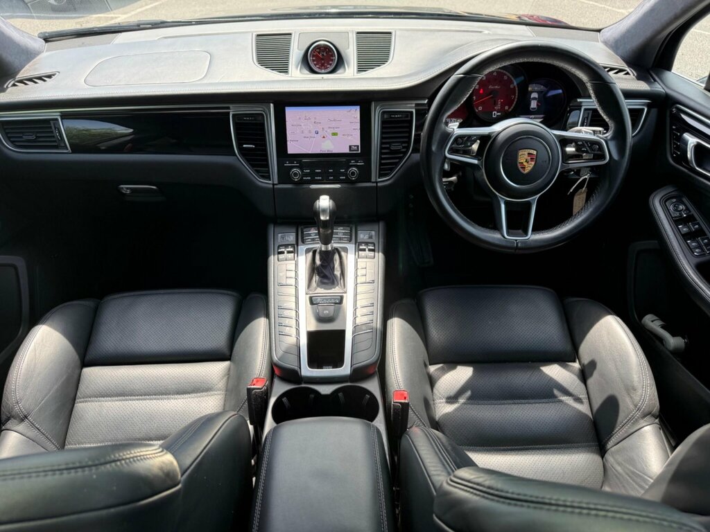 Porsche Macan 3.0 V6 S Suv Pdk 4Wd Euro 6 Ss 340 White #16