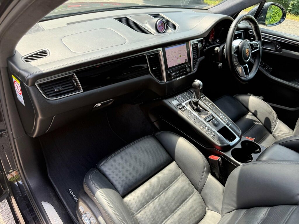 Porsche Macan 3.0 V6 S Suv Pdk 4Wd Euro 6 Ss 340 White #13