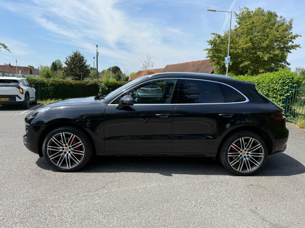 Porsche Macan 3.6T V6 Turbo Pdk 4Wd Euro 6 Ss Black #3