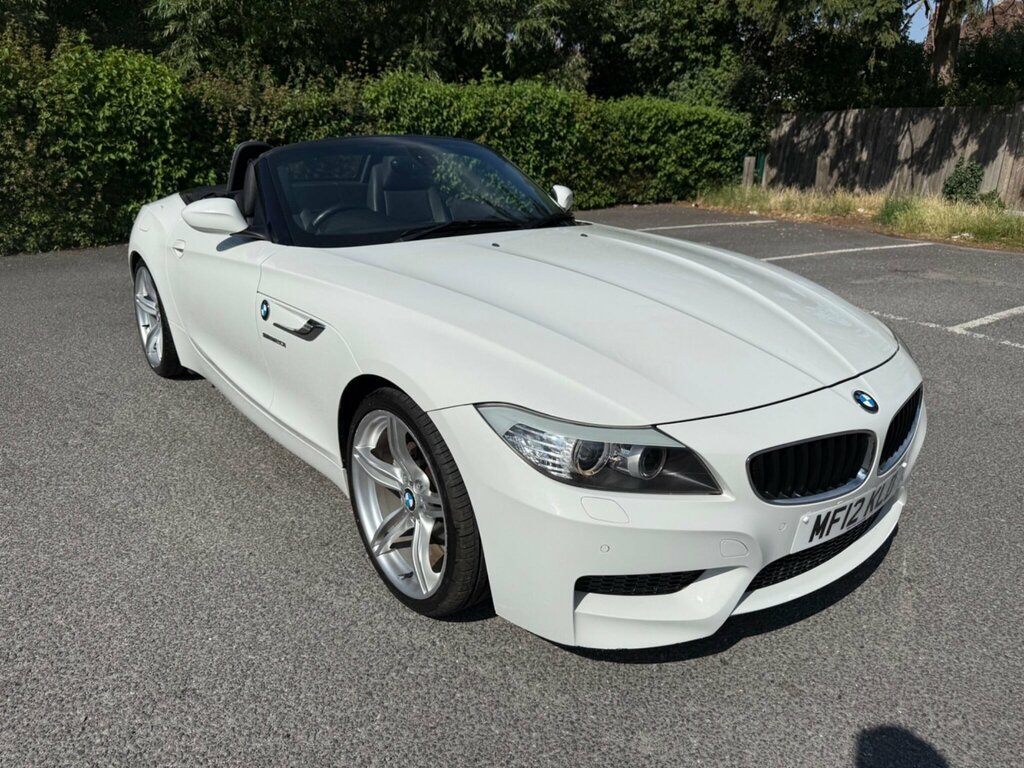 BMW Z4 2.0 20I M Sport Sdrive Euro 5 White #2