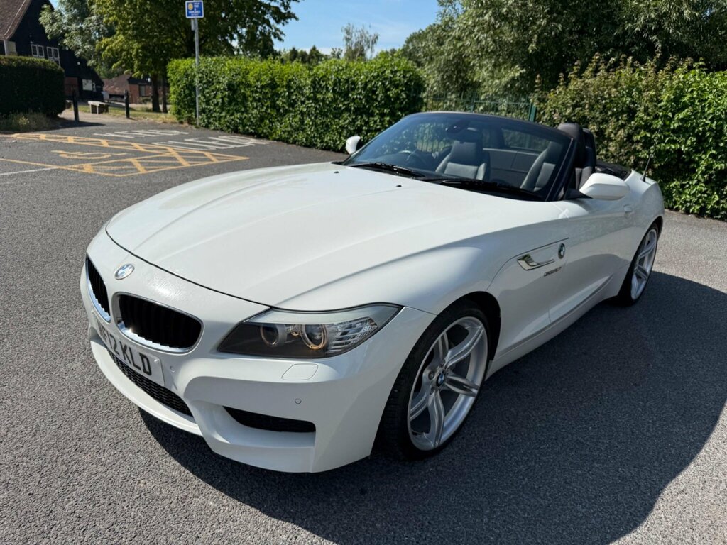 BMW Z4 2.0 20I M Sport Sdrive Euro 5 White