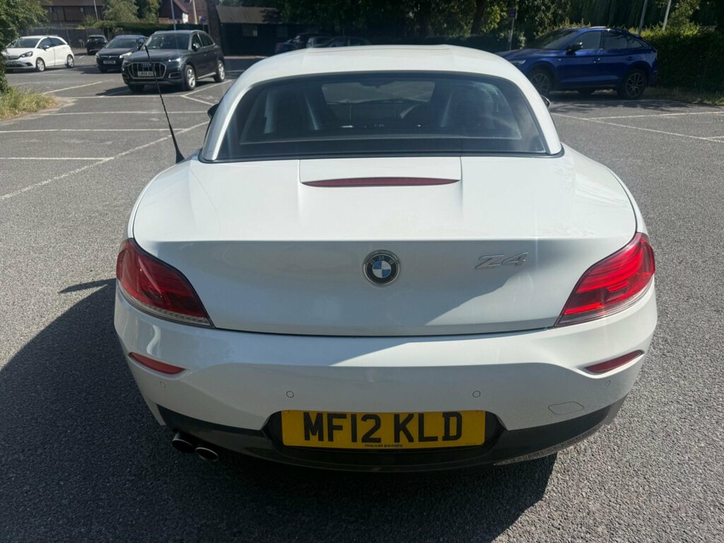 BMW Z4 2.0 20I M Sport Sdrive Euro 5 White #6
