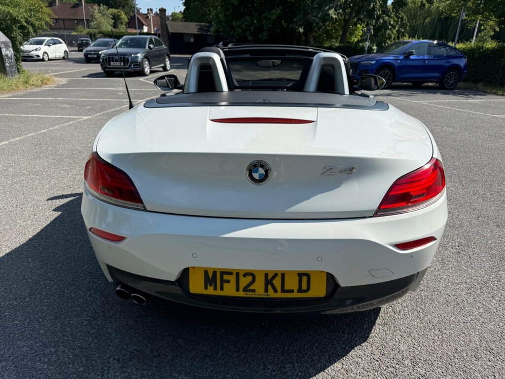 BMW Z4 2.0 20I M Sport Sdrive Euro 5 White #5