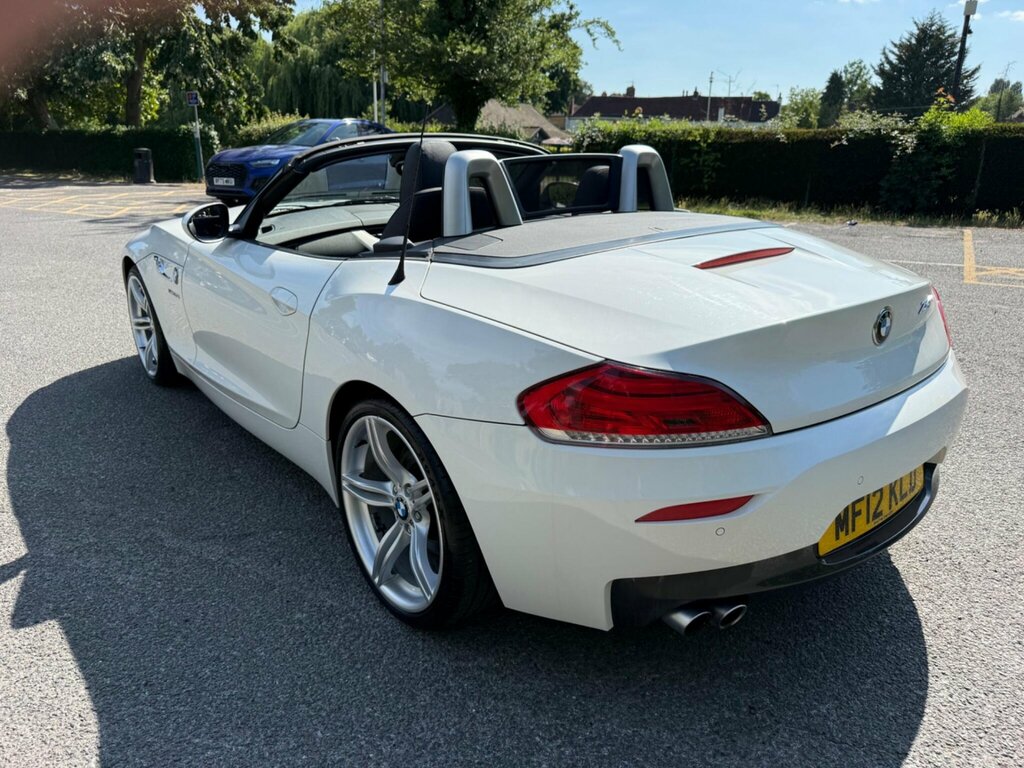 BMW Z4 2.0 20I M Sport Sdrive Euro 5 White #4