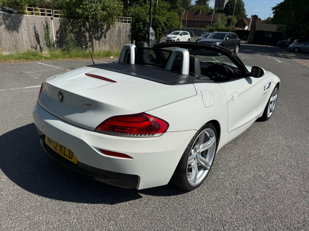 BMW Z4 2.0 20I M Sport Sdrive Euro 5 White #3