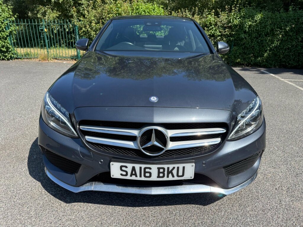 Mercedes-Benz C Class 2.1 C220d Amg Line Premium Plus 7G-tronic Euro SA16BKU Grey #6