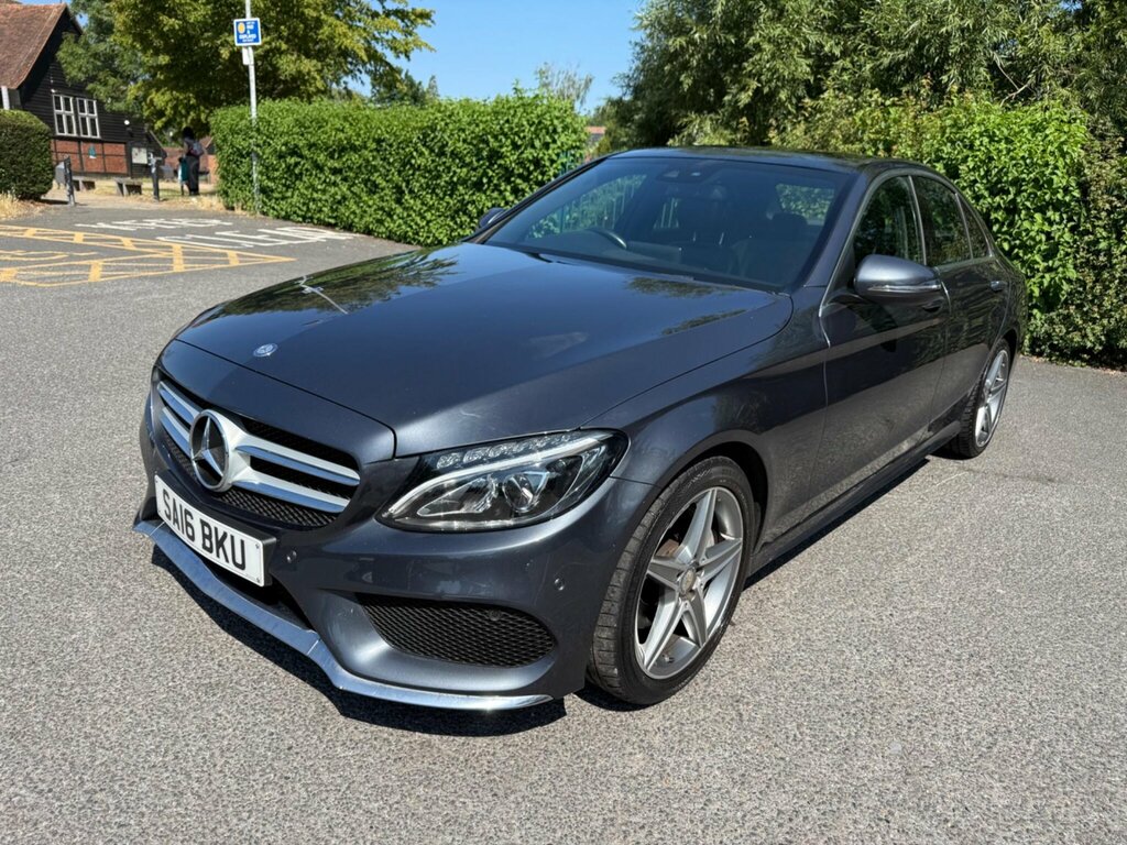 Mercedes-Benz C Class 2.1 C220d Amg Line Premium Plus 7G-tronic Euro Grey
