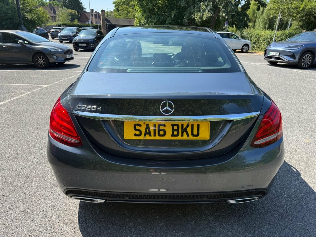 Mercedes-Benz C Class 2.1 C220d Amg Line Premium Plus 7G-tronic Euro SA16BKU Grey #5