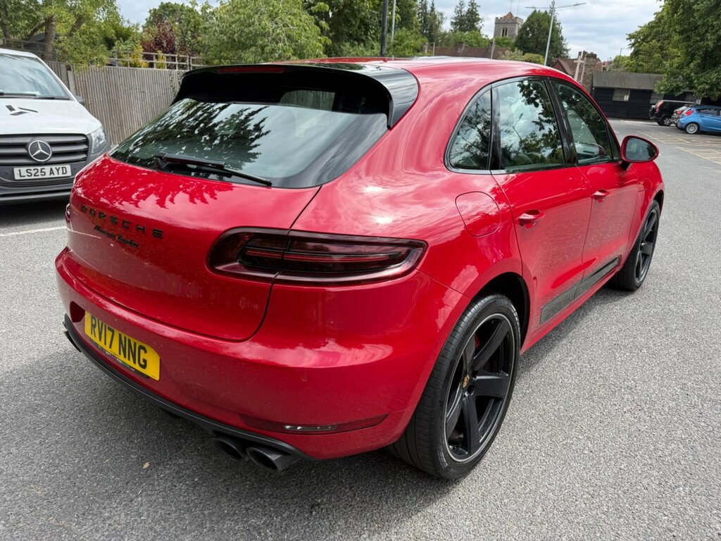 Porsche Macan 3.6T V6 Turbo Pdk 4Wd Euro 6 Ss RV17NNG Red #4
