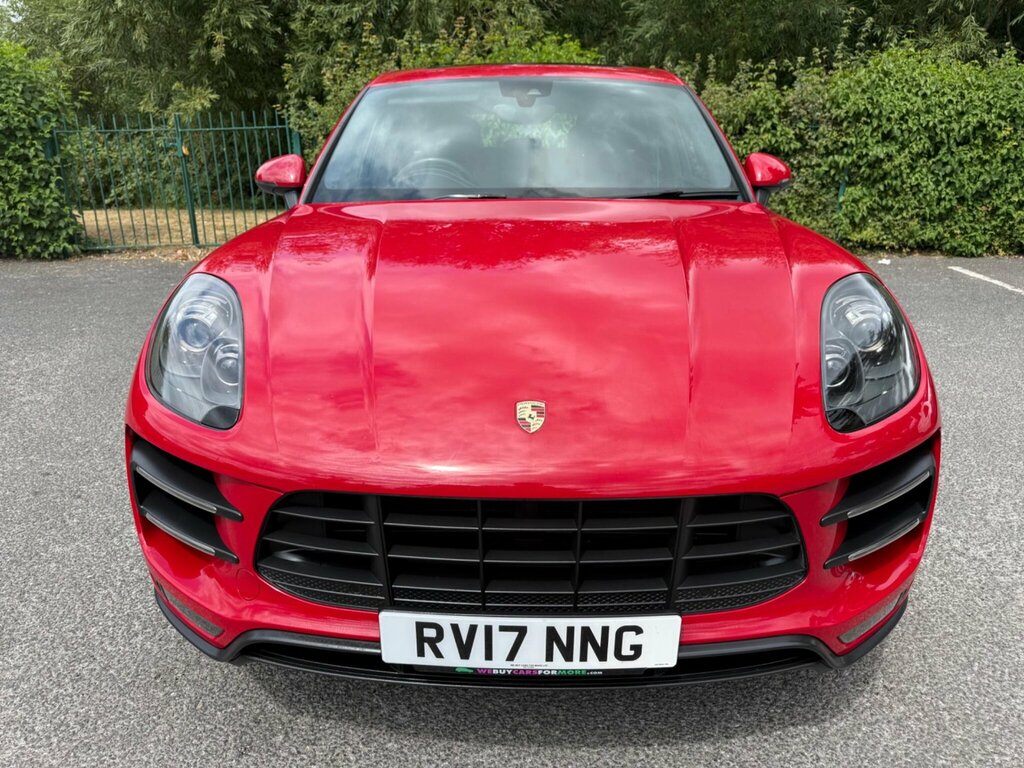 Porsche Macan 3.6T V6 Turbo Pdk 4Wd Euro 6 Ss RV17NNG Red #6