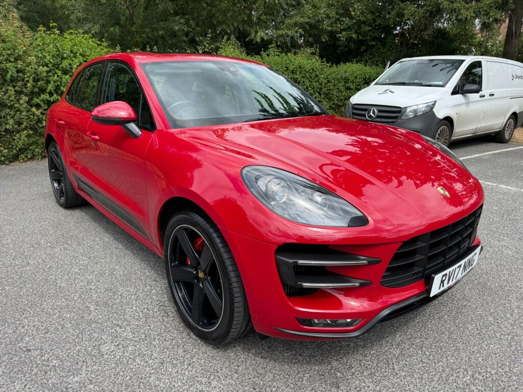 Porsche Macan 3.6T V6 Turbo Pdk 4Wd Euro 6 Ss RV17NNG Red #2