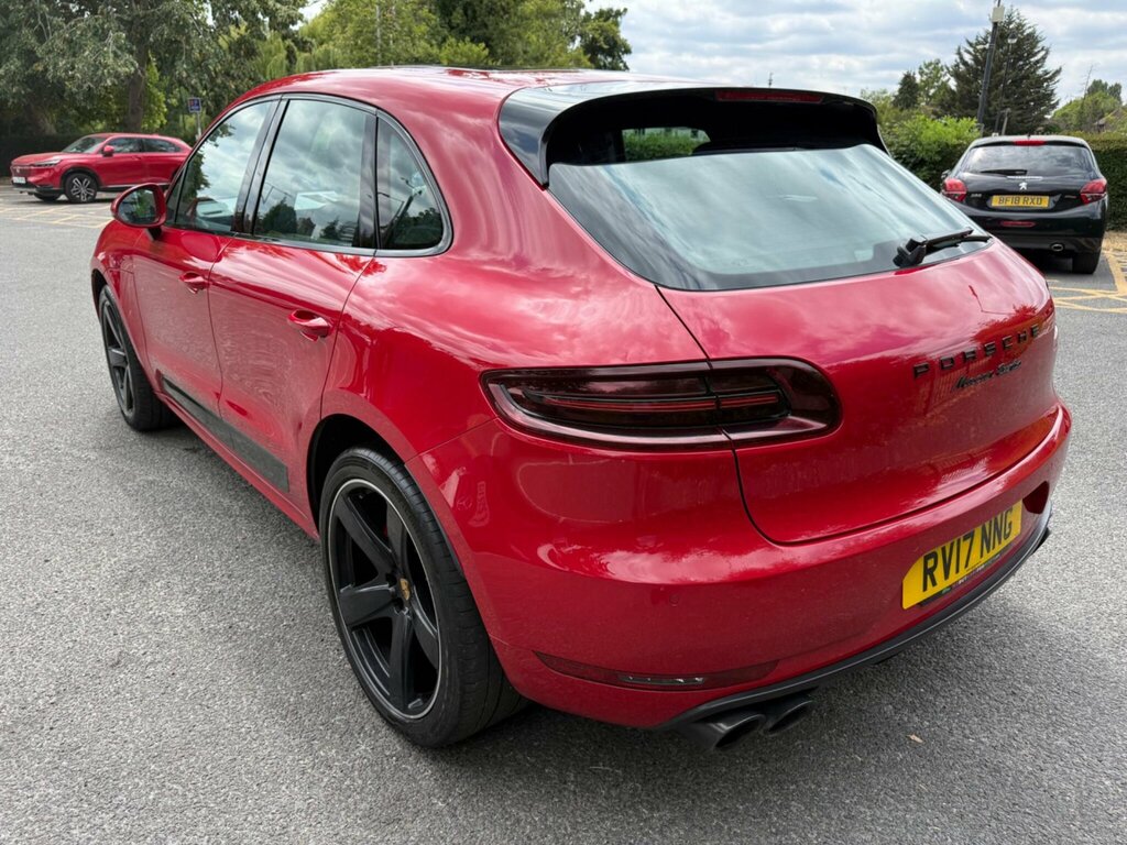 Porsche Macan 3.6T V6 Turbo Pdk 4Wd Euro 6 Ss RV17NNG Red #3
