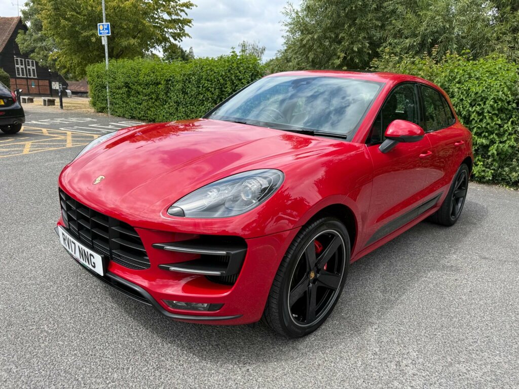 Porsche Macan 3.6T V6 Turbo Pdk 4Wd Euro 6 Ss Red