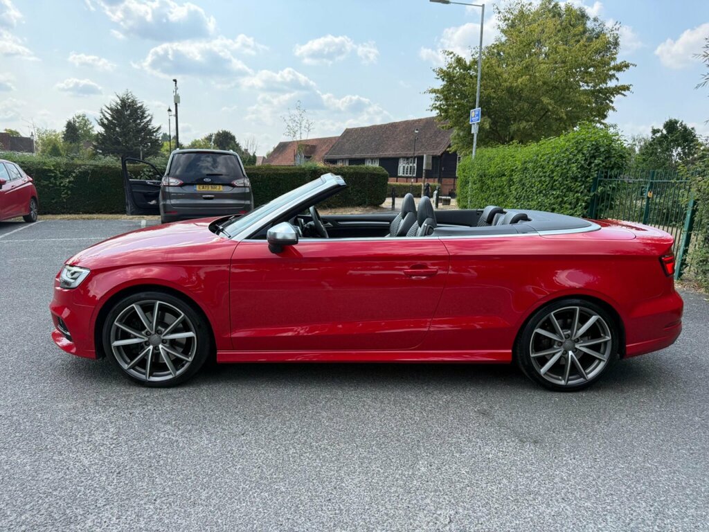 Audi S3 2.0 Tfsi Cabriolet S Tronic Quattro Euro 6 Ss 2 Red #6