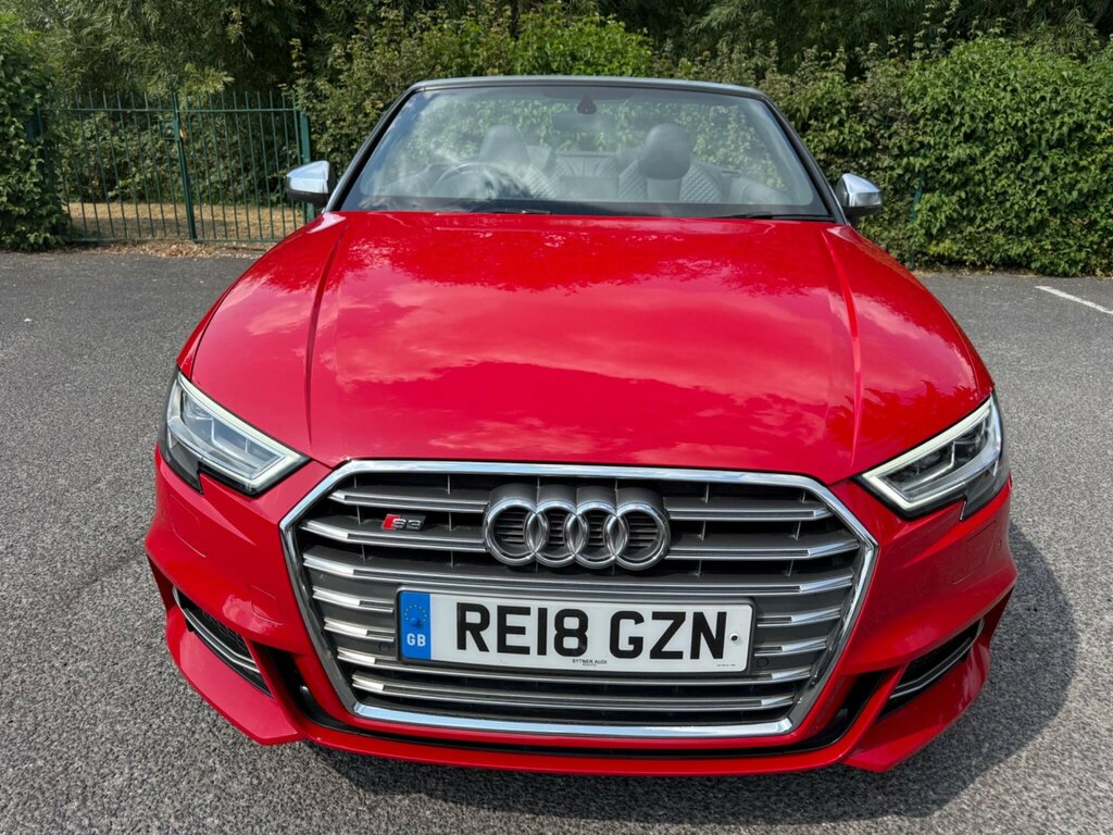 Audi S3 2.0 Tfsi Cabriolet S Tronic Quattro Euro 6 Ss 2 Red #5
