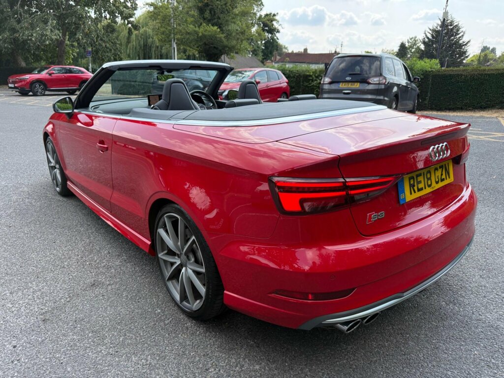 Audi S3 2.0 Tfsi Cabriolet S Tronic Quattro Euro 6 Ss 2 Red #2