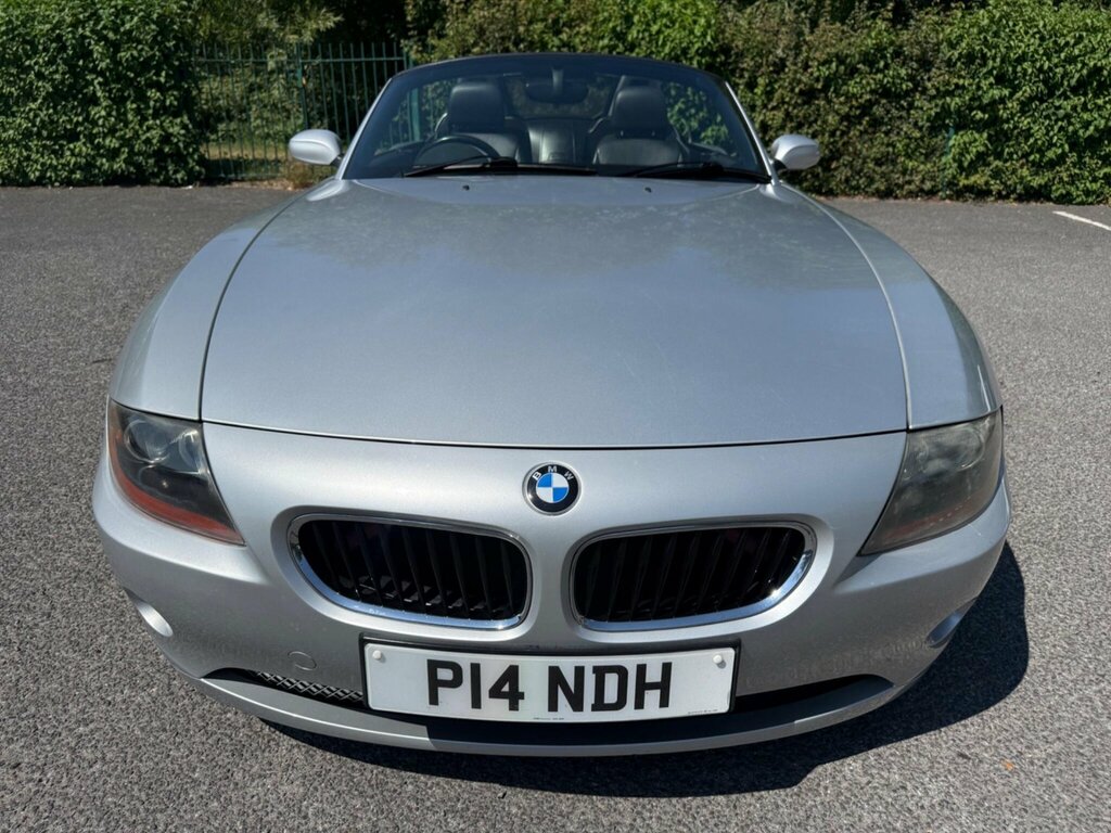 BMW Z4 2.2I Se Euro 3 Silver #6