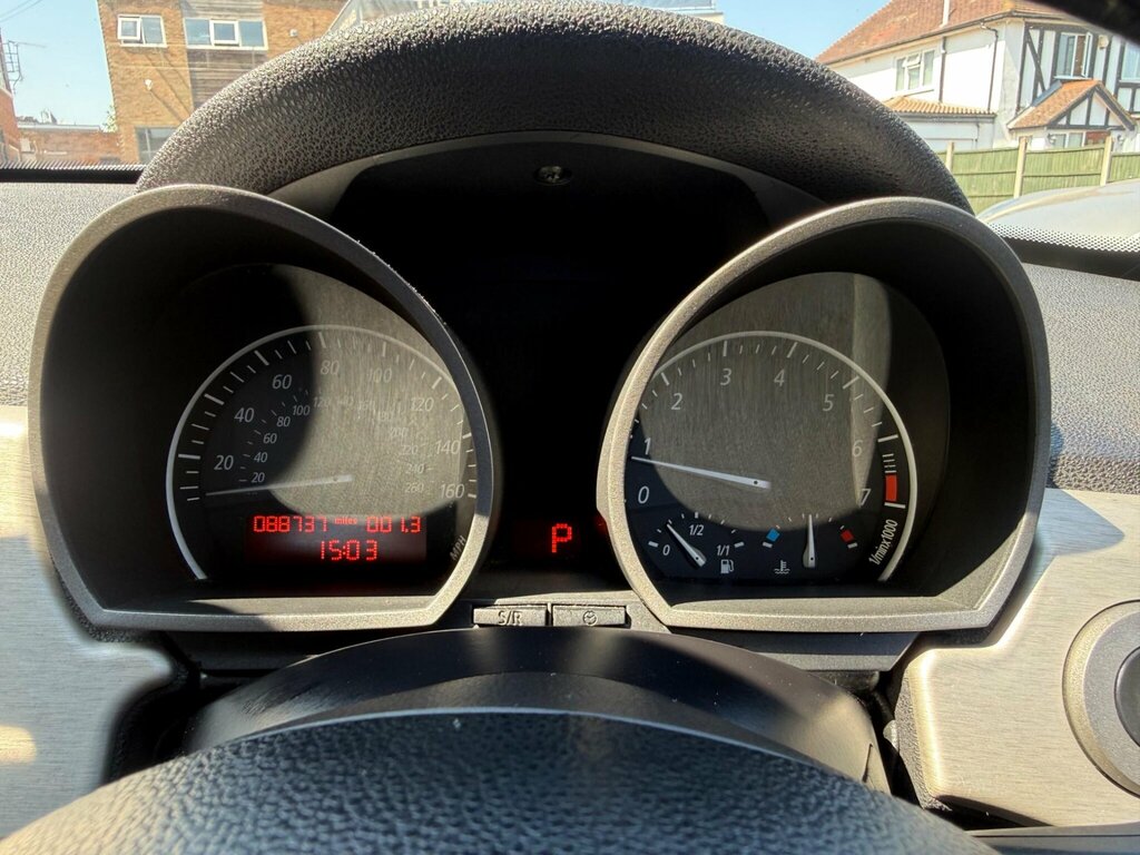 BMW Z4 2.5I Se Smg Black #25