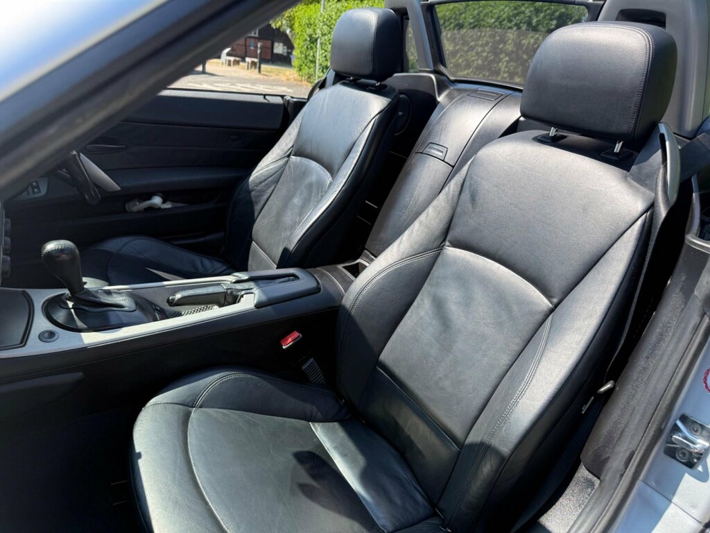 BMW Z4 2.5I Se Smg Black #16