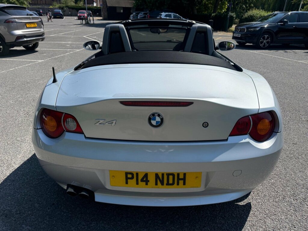 BMW Z4 2.2I Se Euro 3 Silver #5