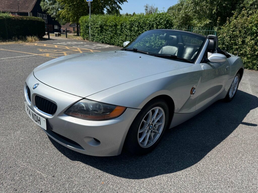 BMW Z4 2.2I Se Euro 3 Silver