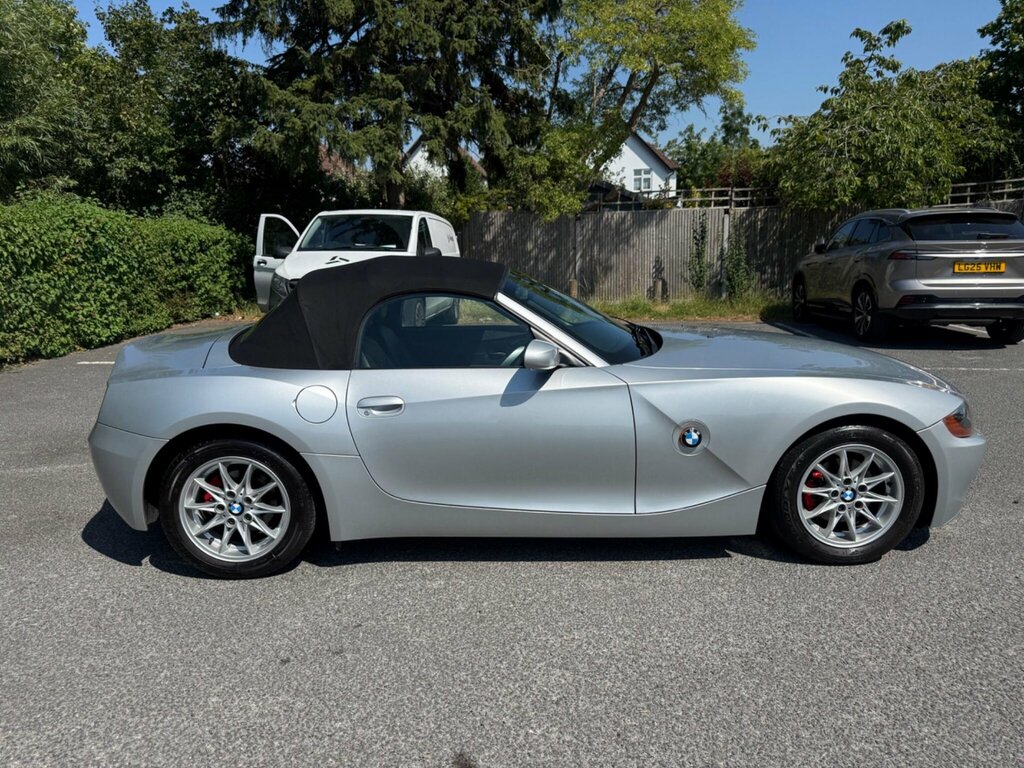 BMW Z4 2.5I Se Smg Black #9