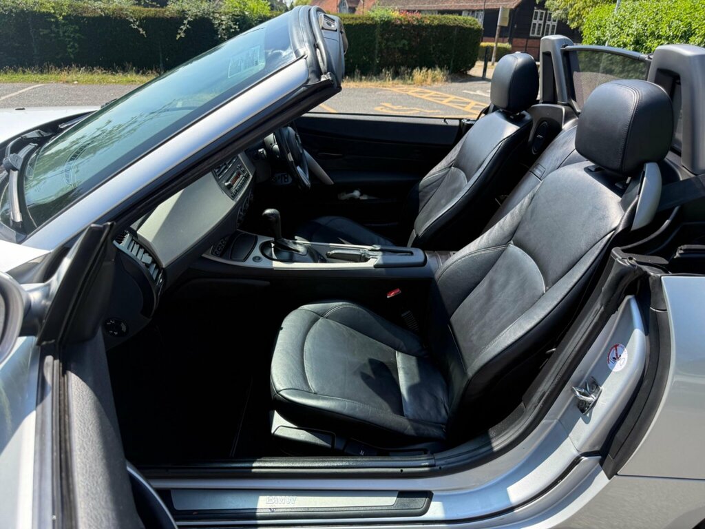 BMW Z4 2.5I Se Smg Black #15