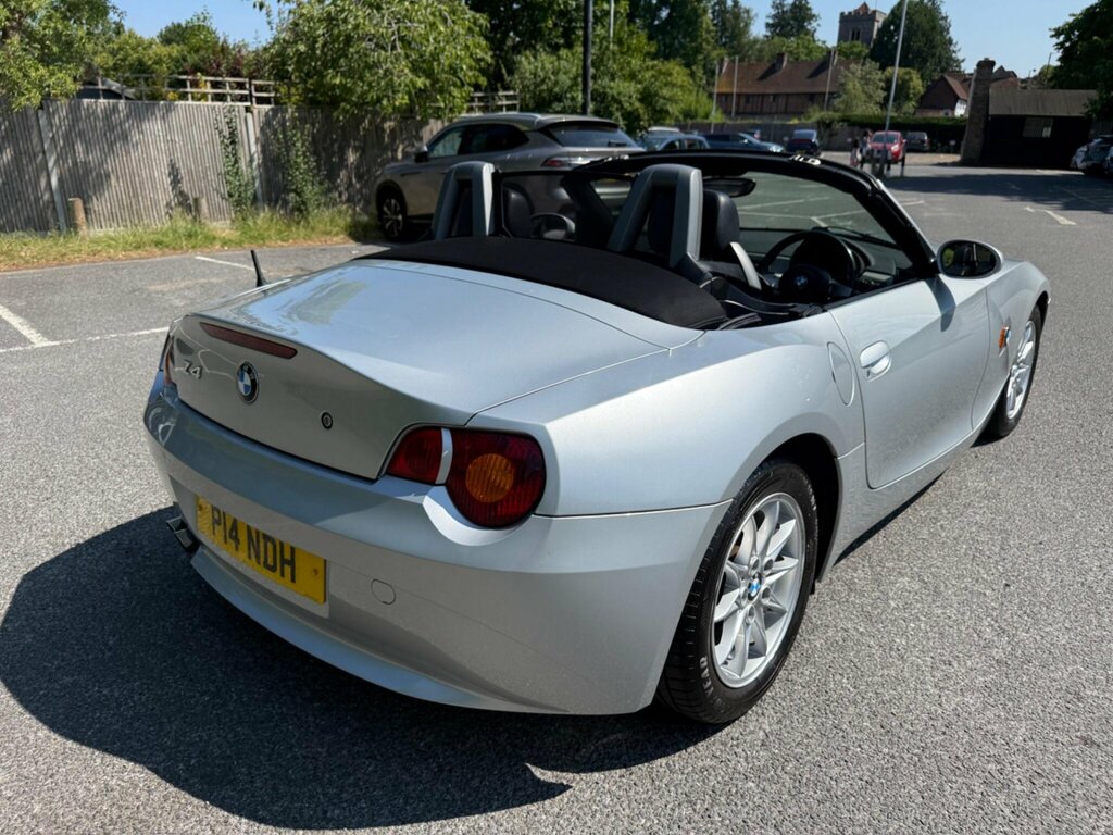 BMW Z4 2.2I Se Euro 3 Silver #3