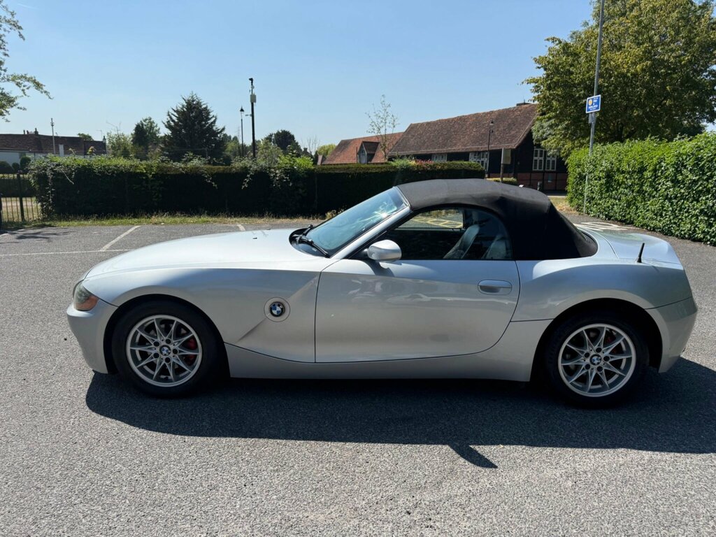 BMW Z4 2.5I Se Smg Black #8
