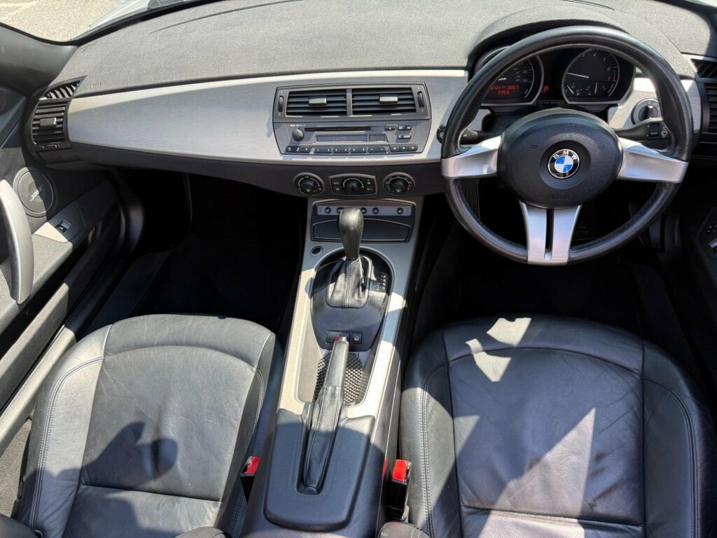 BMW Z4 2.5I Se Smg Black #18