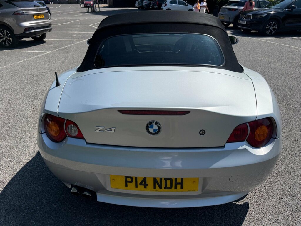 BMW Z4 2.5I Se Smg Black #7