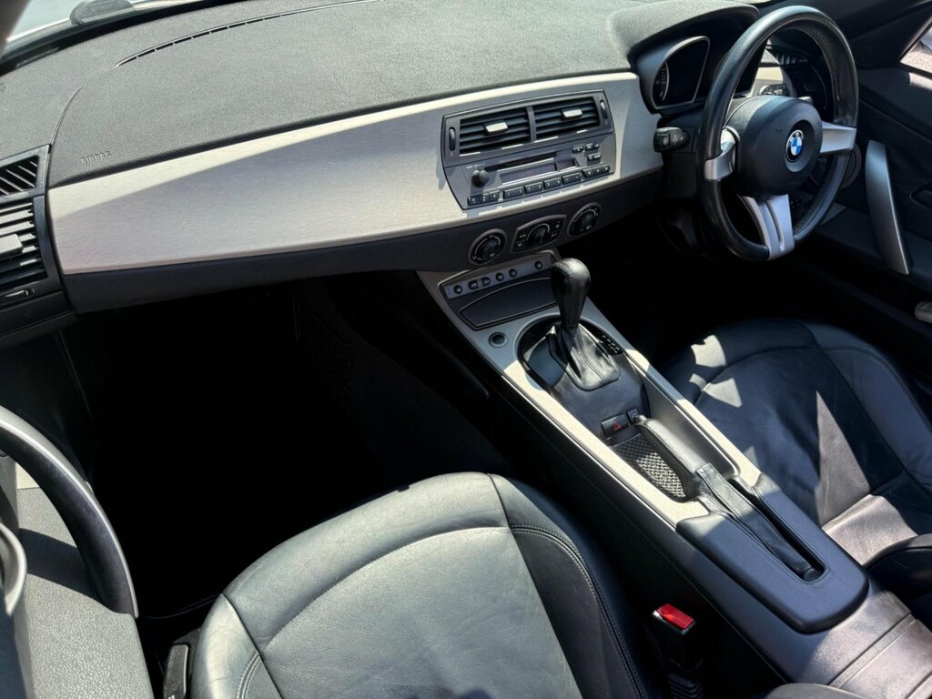 BMW Z4 2.5I Se Smg Black #17