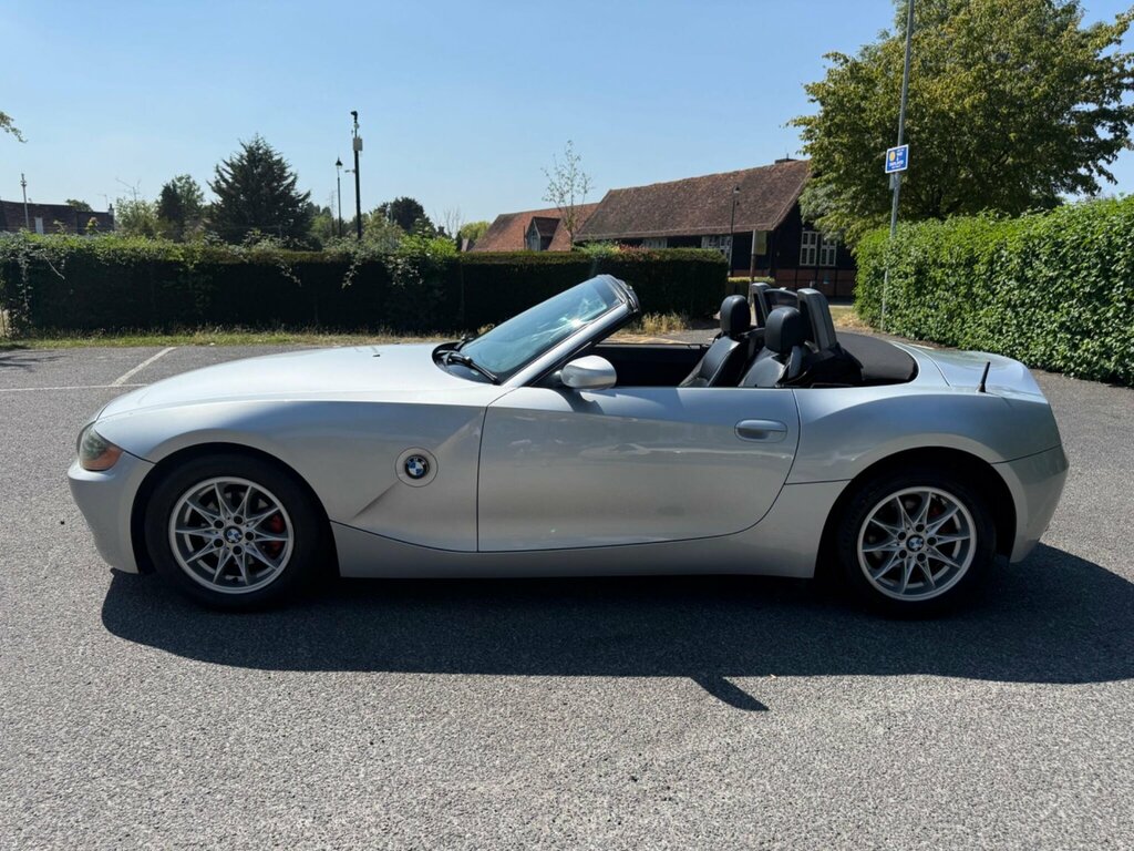 BMW Z4 2.5I Se Smg Black #10