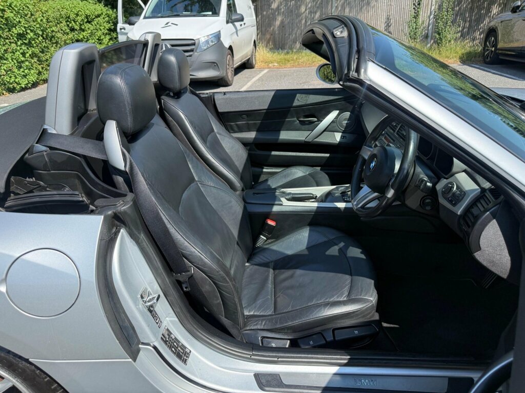 BMW Z4 2.5I Se Smg Black #12